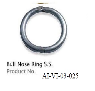BULL NOSE RING S.S.